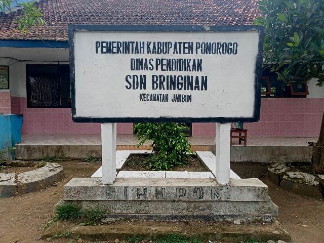 SD NEGERI BRINGINAN TERANCAM TUTUP